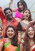 Aambala team celebrates Pongal