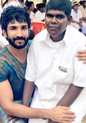 Actor Aadhi @ Aravindh Foundation Sports Day