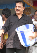 Actor KamalHaasan  Clean India Campaign 