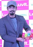 Actor Siddharth Launches  Luv it Brand Chocolate 