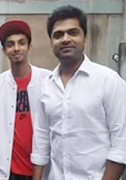 Actor Simbu @ Vetri Theatre