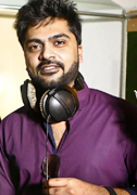 Actor STR sing a Song In SAAHASAM Movie