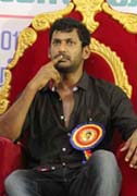 Actor Vishal Fans Meet