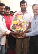 Actor Vishal New Movie Launch