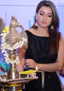 Actress Hansika Launch HallMark