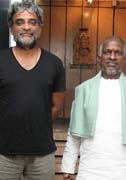 Balki  and Ilaiyaraaja Meet the press