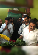 Celebrities Last Respect to Producer Panchuarunachalam Images