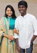 Director Atlee - Priya Marriage Press Meet