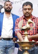 Director Lingusamy  Inaugurates Essensuals  Saloon