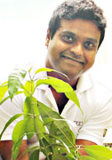 Green initiative by Harris Jayaraj