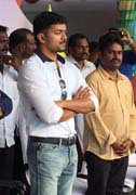 kaththi 50 days celebrstion at tirunelveli