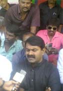 Lingaa Distrbutor Hunger Strike