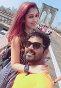 Nayanthara Vignesh Shivan Latest Viral Images