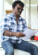 Poojai Movie Working Stills