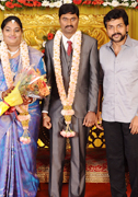 Producer Anbalaya K Prabakaran's daughter's wedding