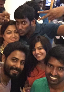 Vishal Birthday Celebration Images