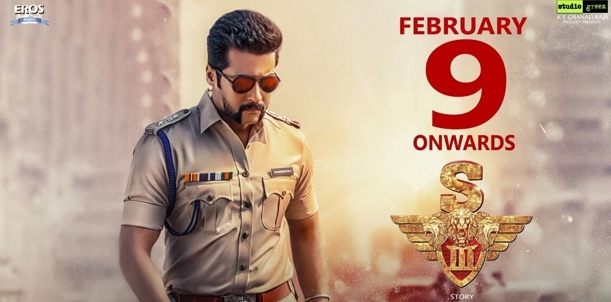 Singam 3 - Movie Review