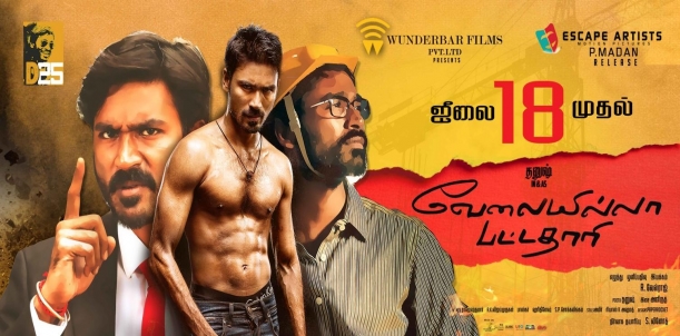 Velai Illa Pattathari Tamil Movie Review