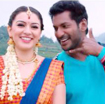 Aambala Movie Pazhagikalam Song Making