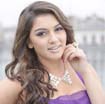 Actress Hansika's Ice Bucket Challenge